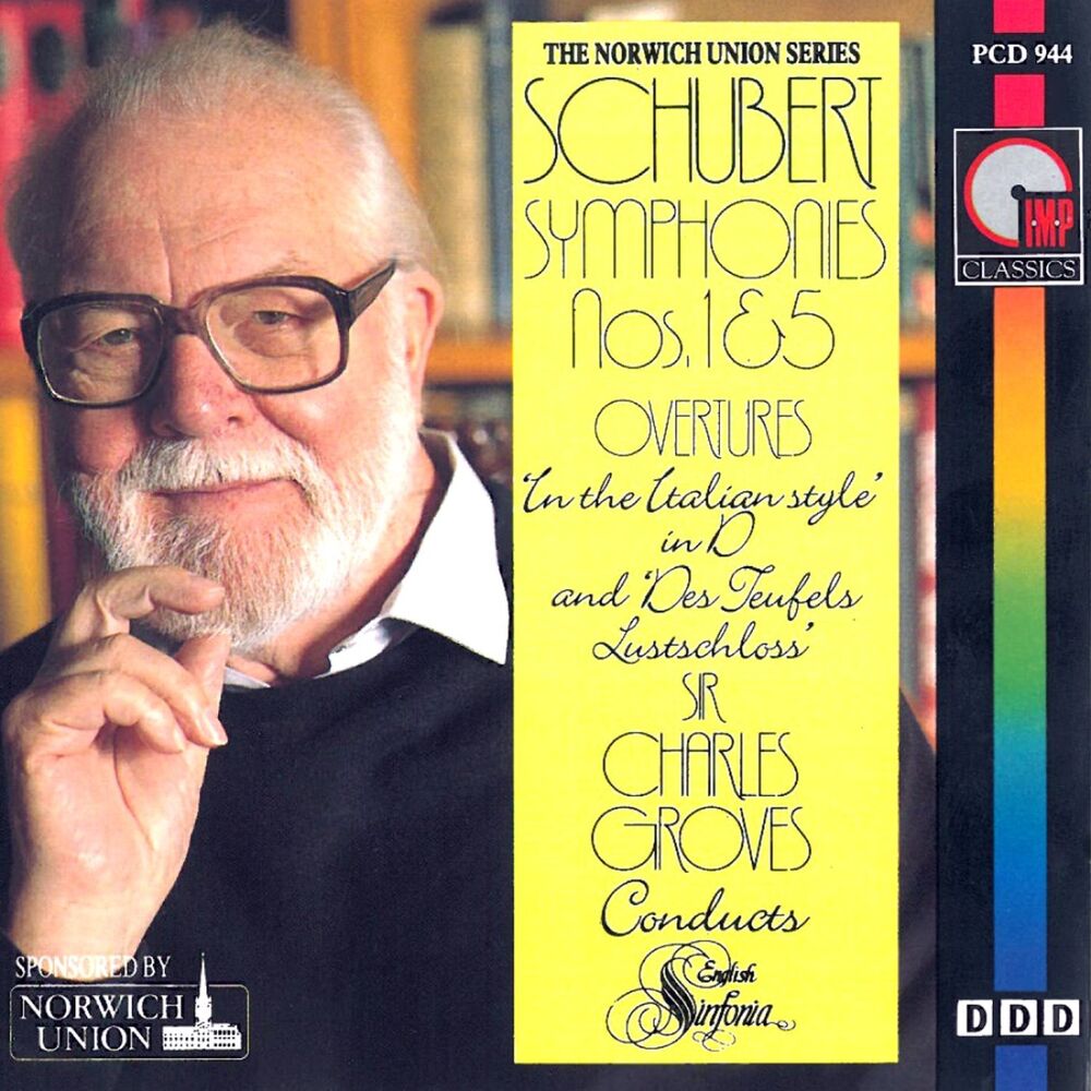 Picture of Schubert: Symphonies Nos. 1 & 5