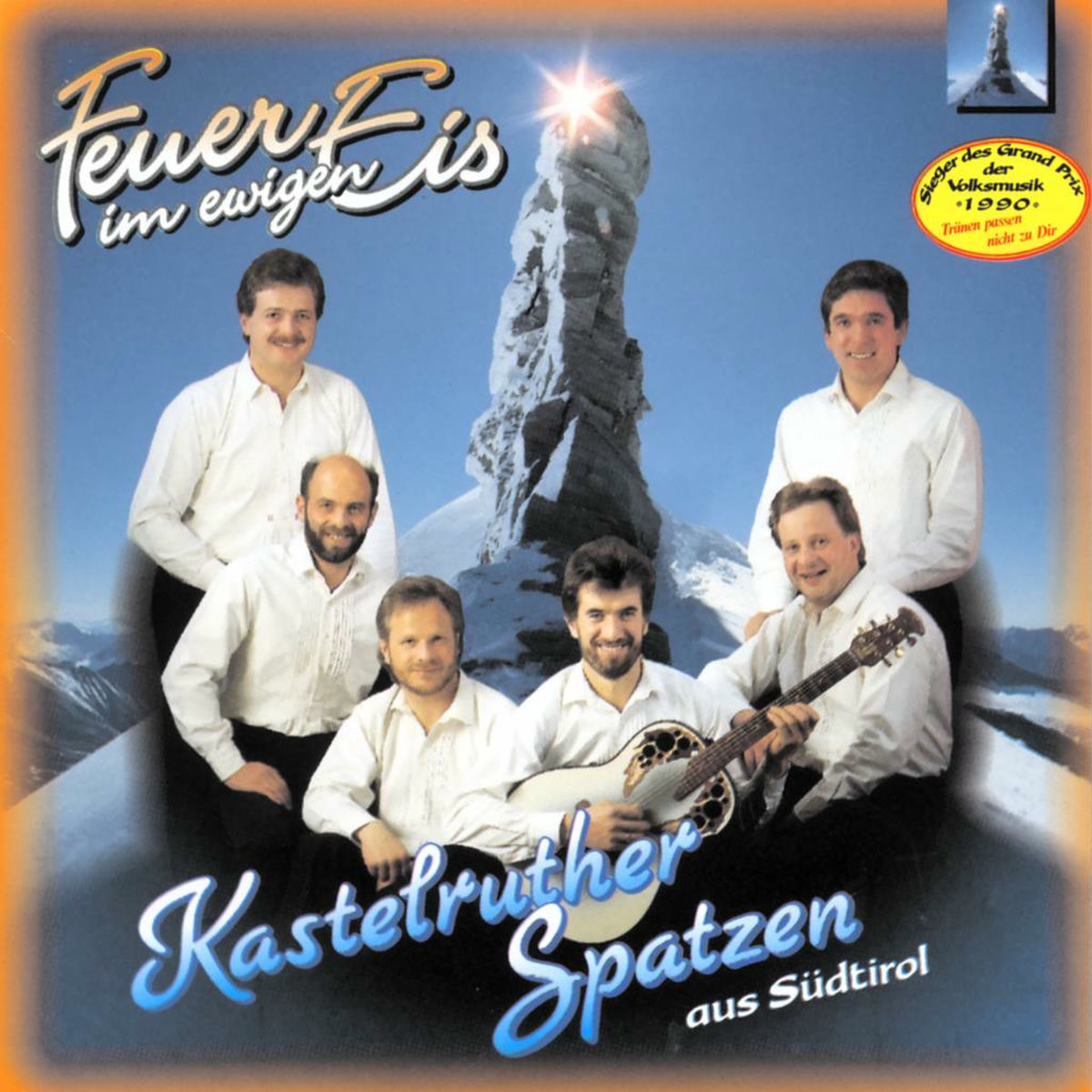 Album cover of Feuer im ewigen Eis