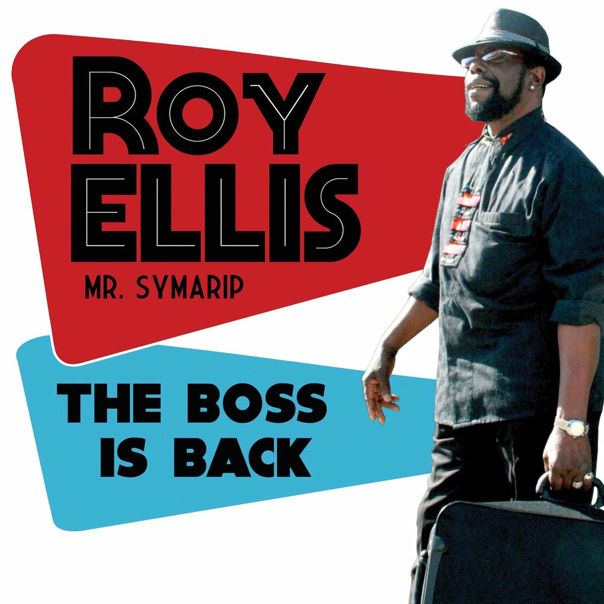 Album cover of The Boss Is Back