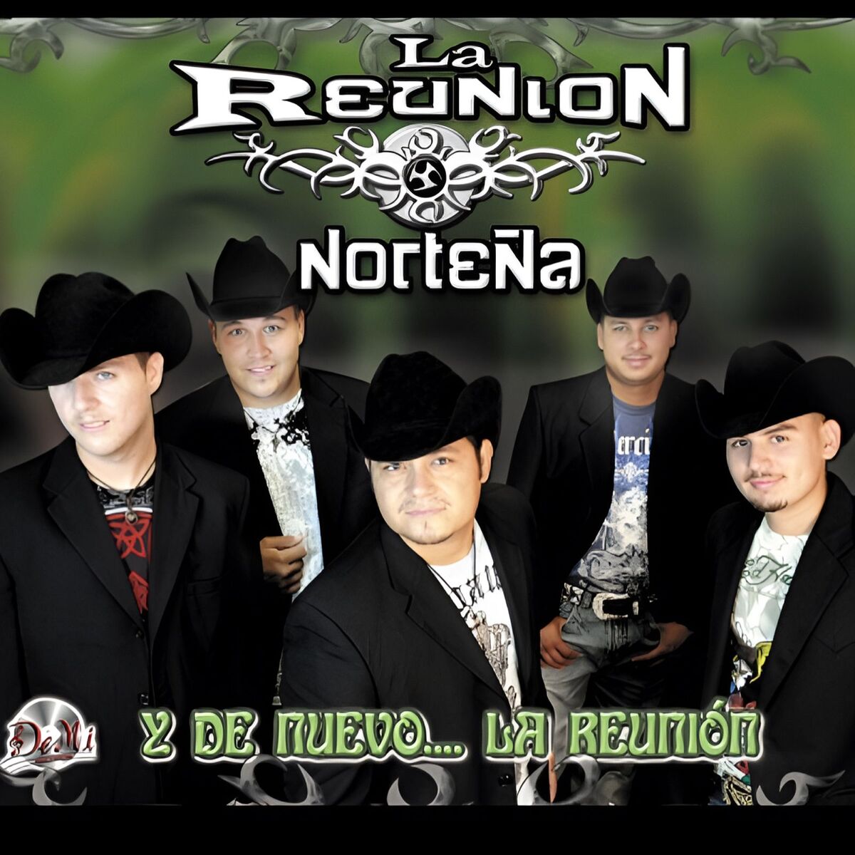 Album cover of Y De Nuevo La Reunion