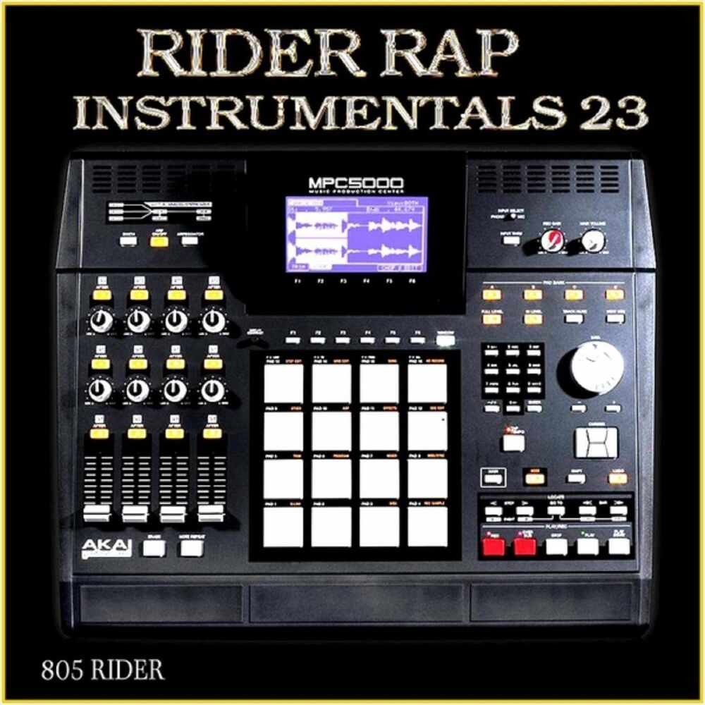 Picture of Rider Rap Instrumentals 23