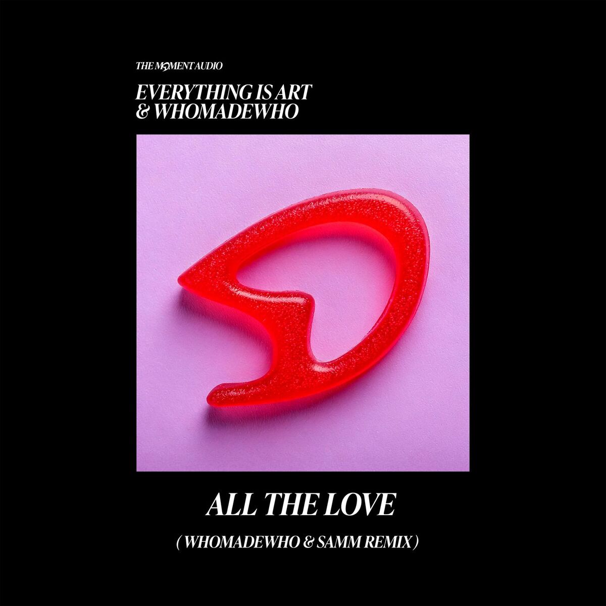 Album cover of All The Love