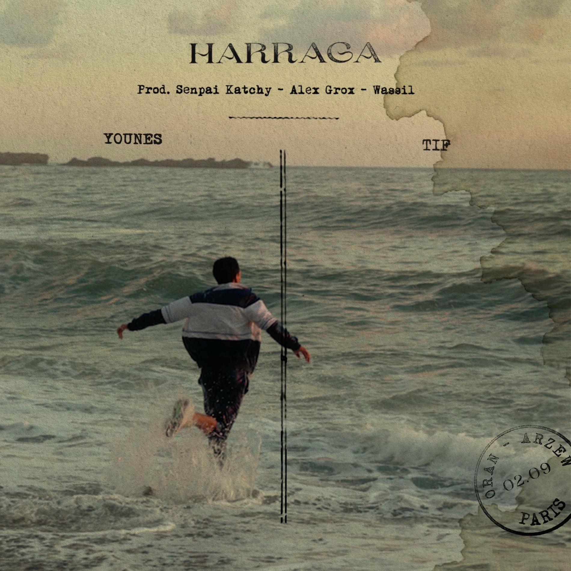 Album cover of HARRAGA
