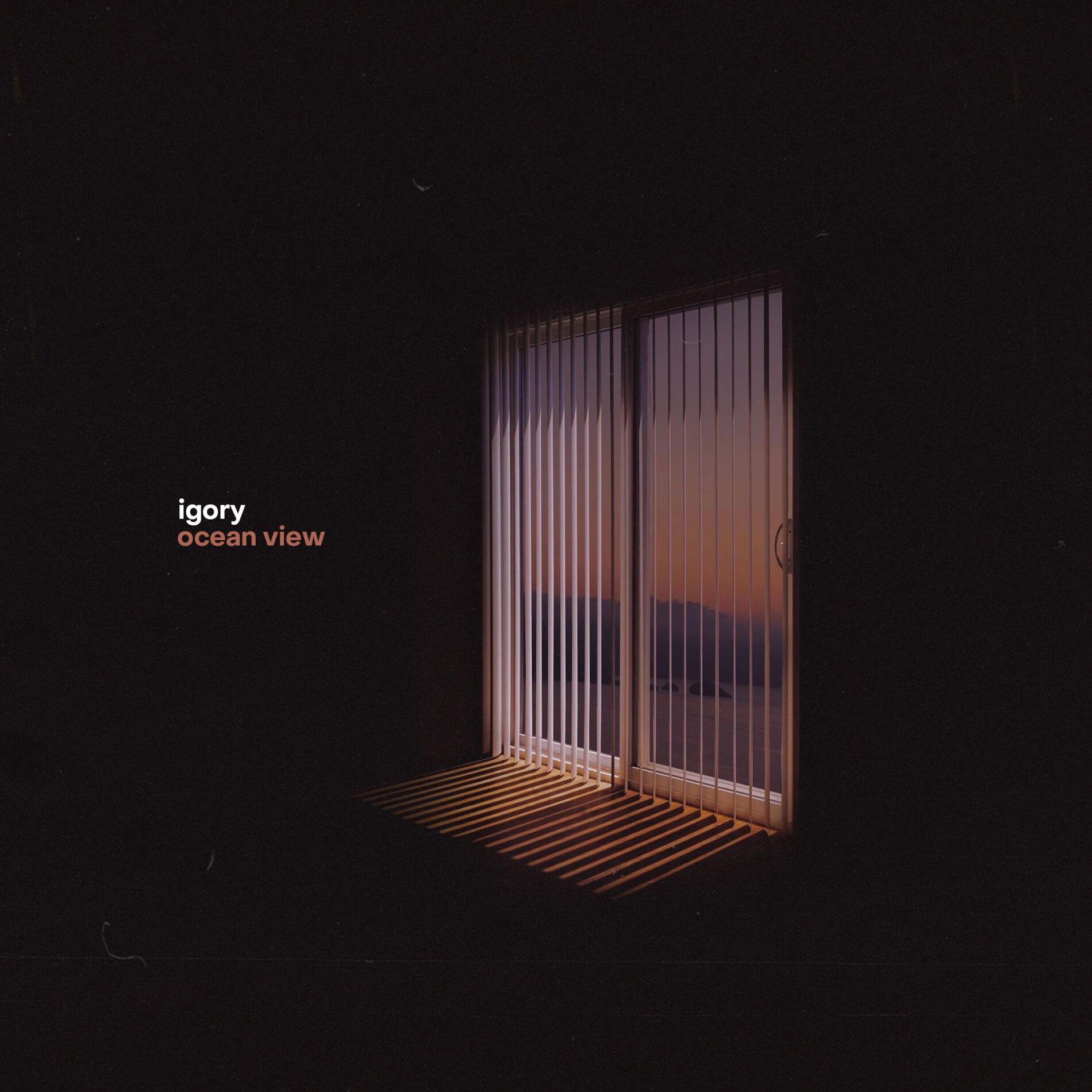 Album cover of ocean view.