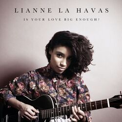 Cover of Is Your Love Big Enough? (Single Version)