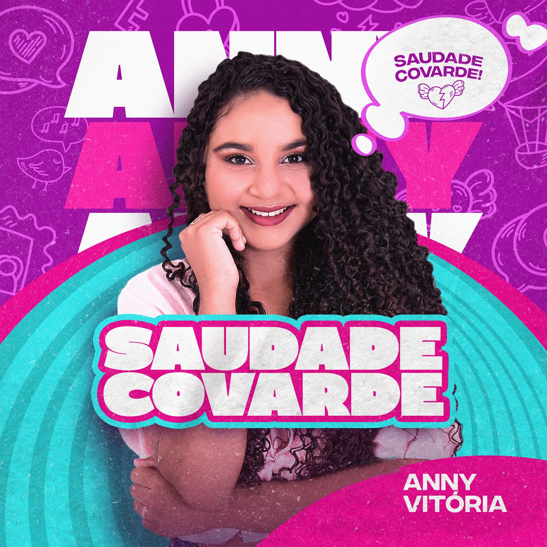 Album cover of Saudade Covarde