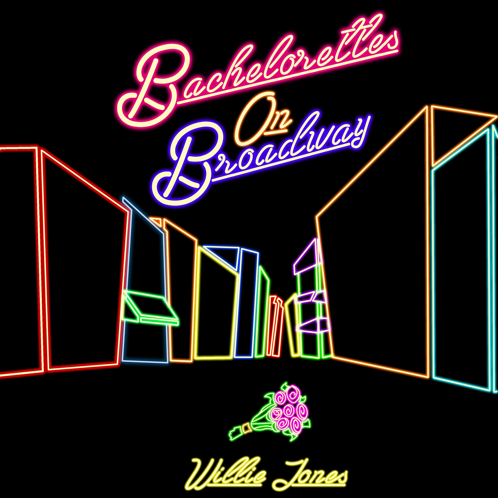 Album cover of Bachelorettes on Broadway