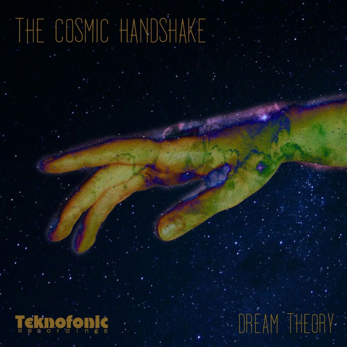 Album cover of The Cosmic Handshake