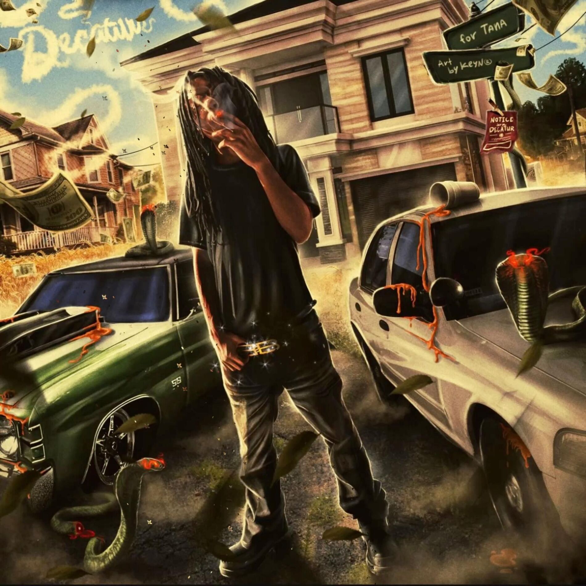Album cover of RED LINE.