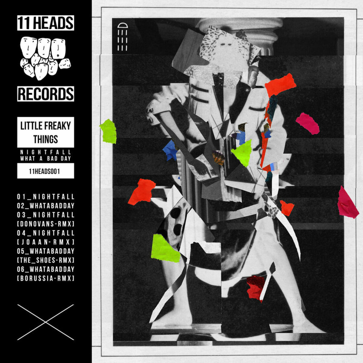 Album cover of What a Bad Day