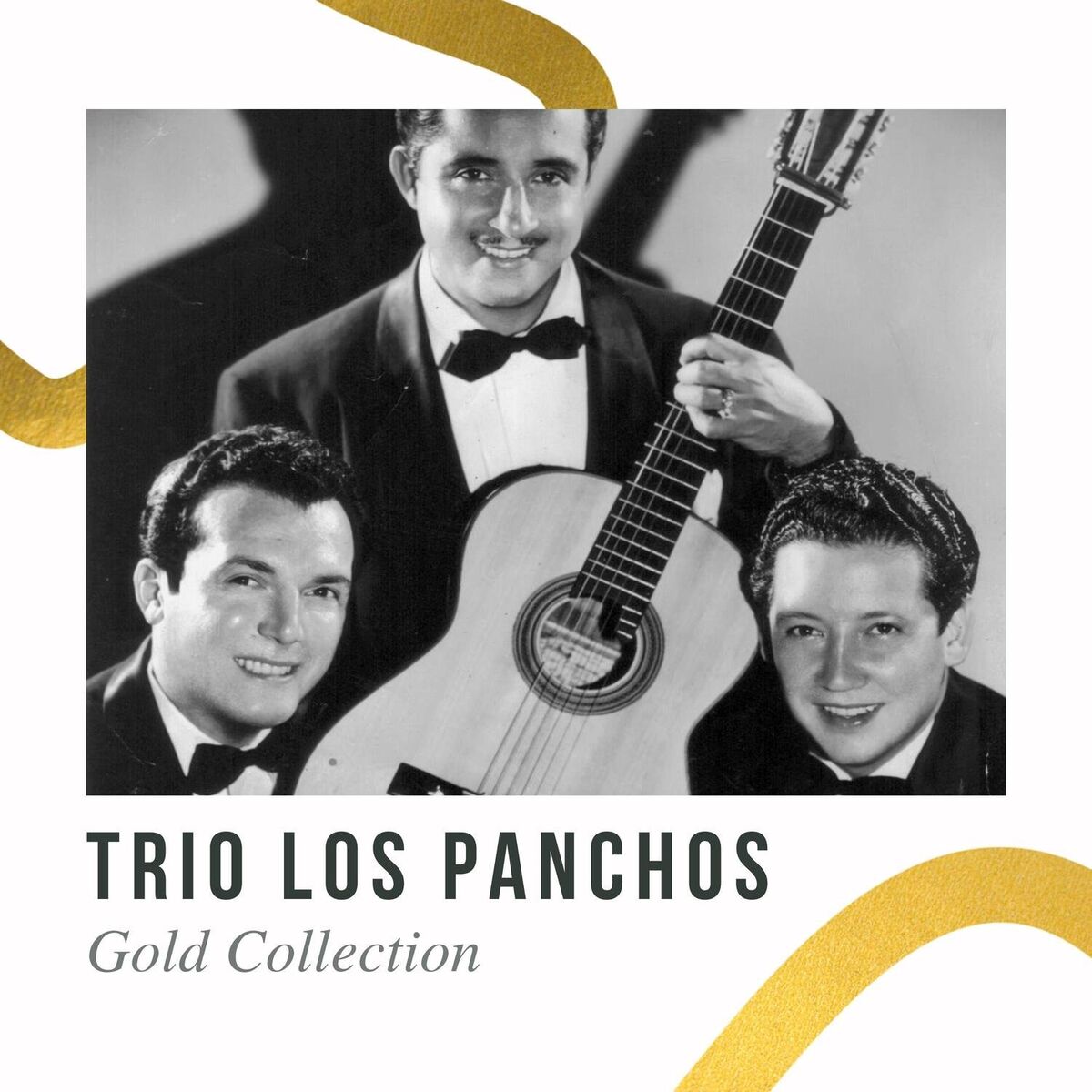 Album cover of Trio Los Panchos - Gold Collection