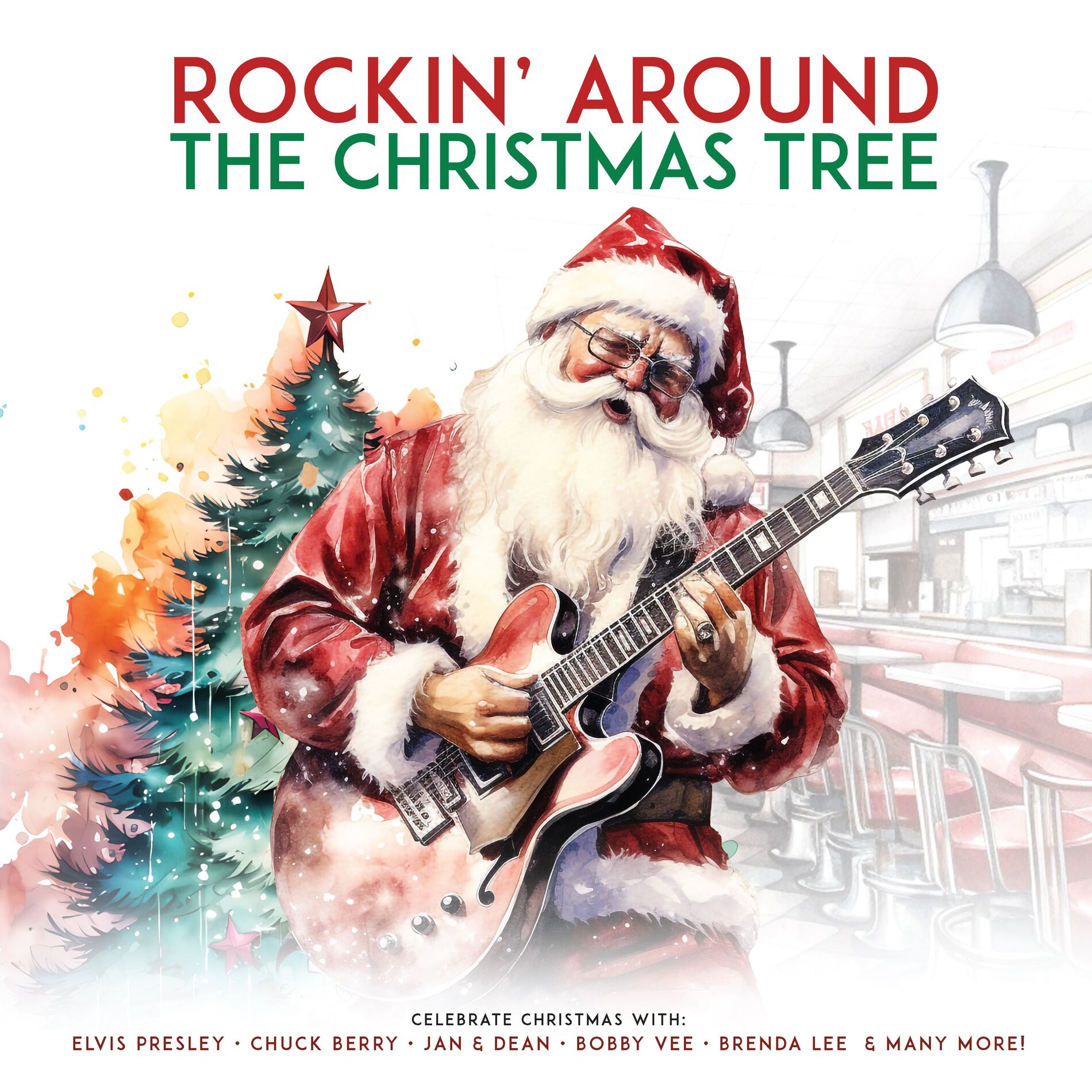 Album cover of Rockin' Around The Christmas Tree (Live)