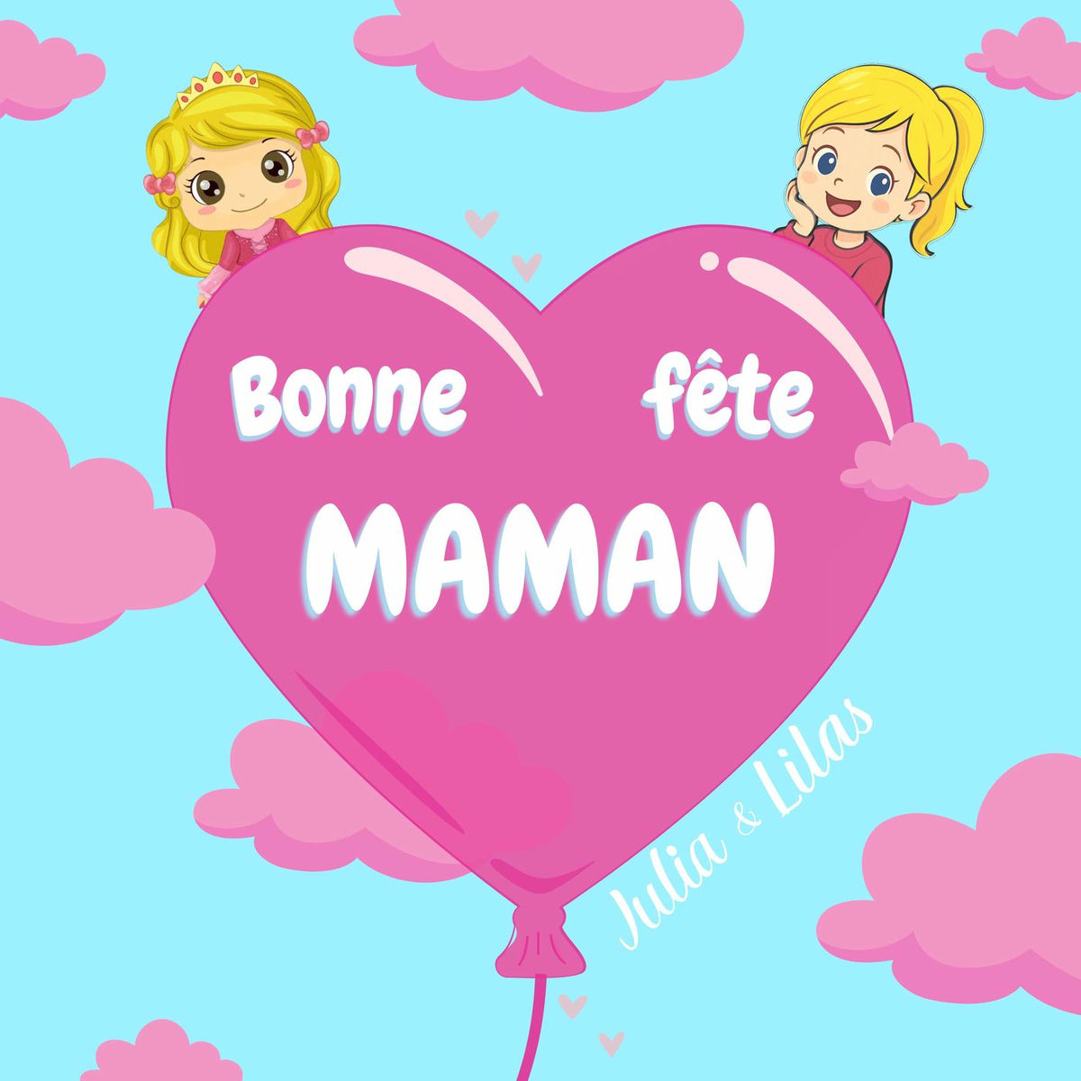Album cover of Bonne fête Maman