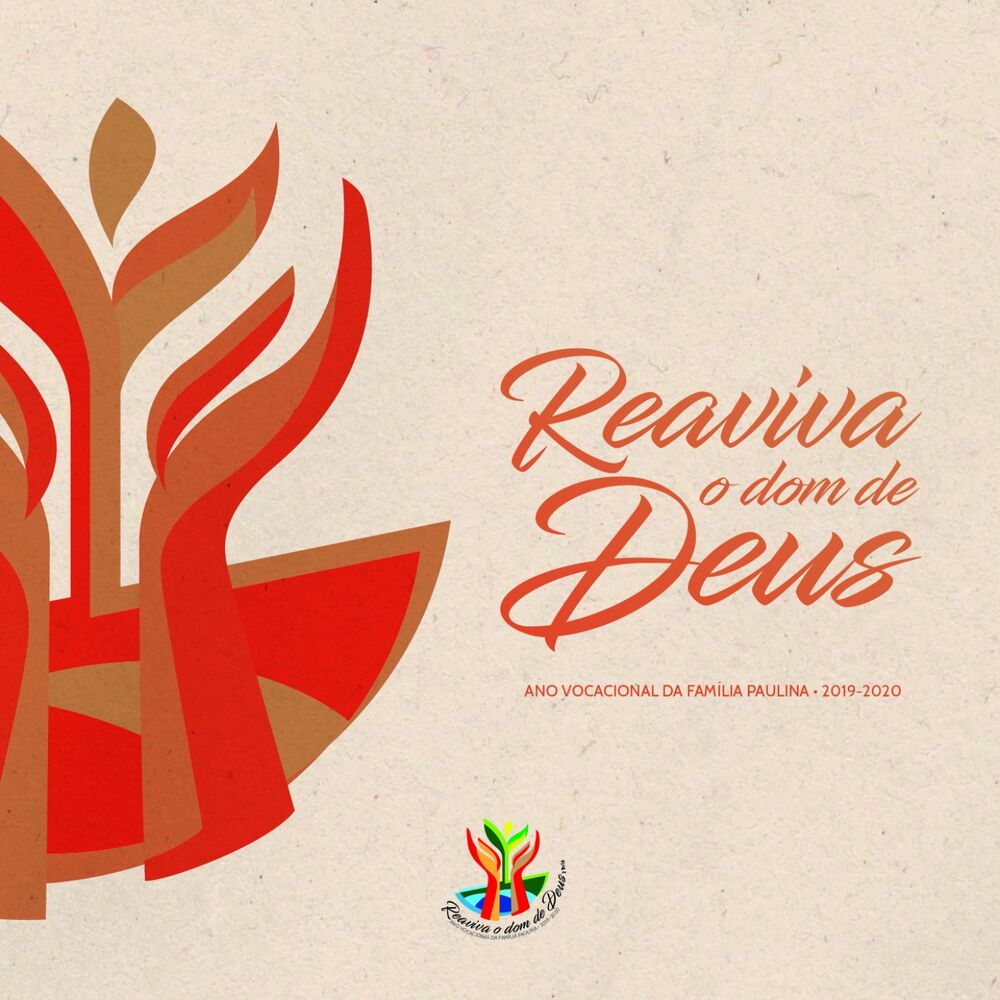 Picture of Reaviva o Dom de Deus (Ano Vocacional da Família Paulina)