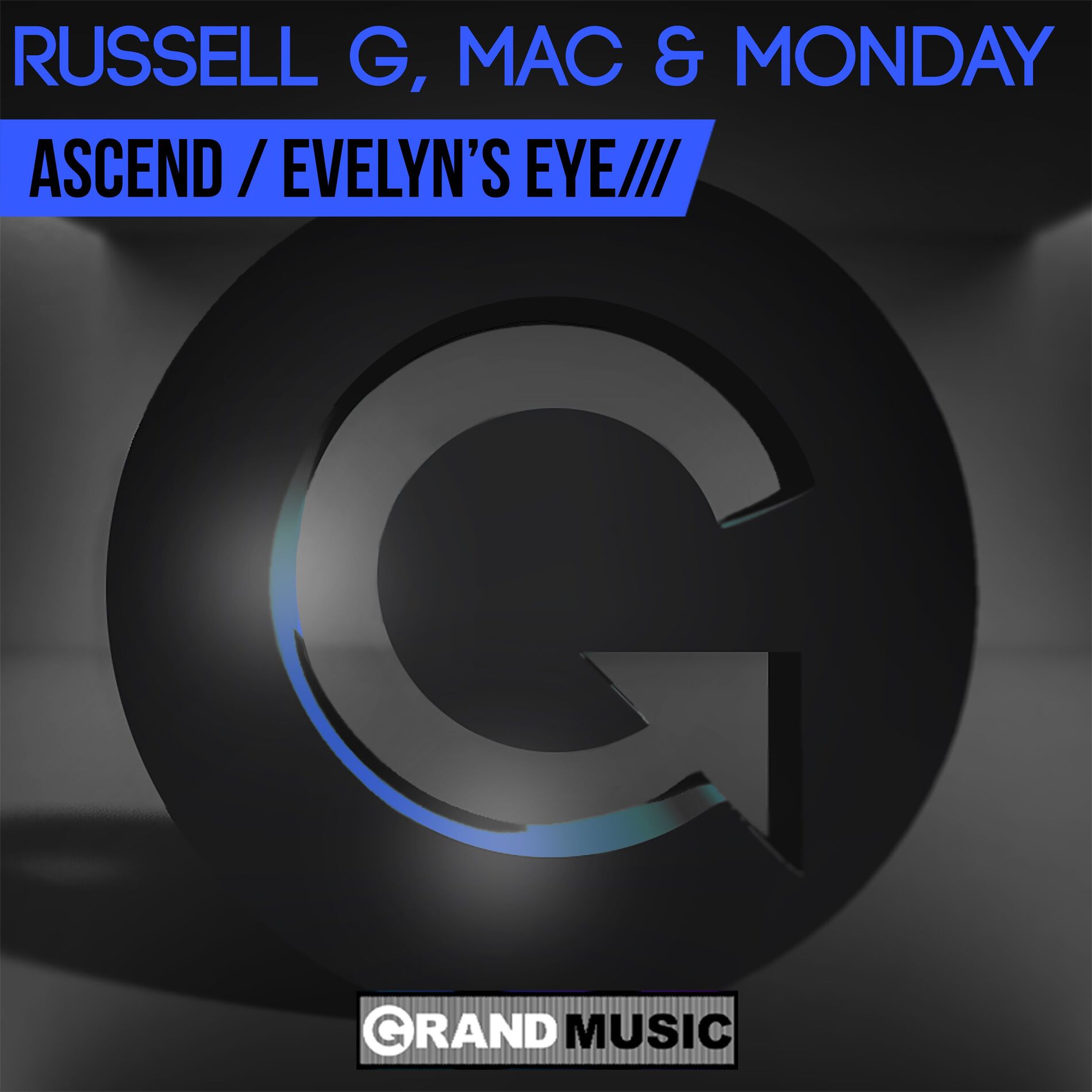 Album cover of Ascend / Evelyn's Eye