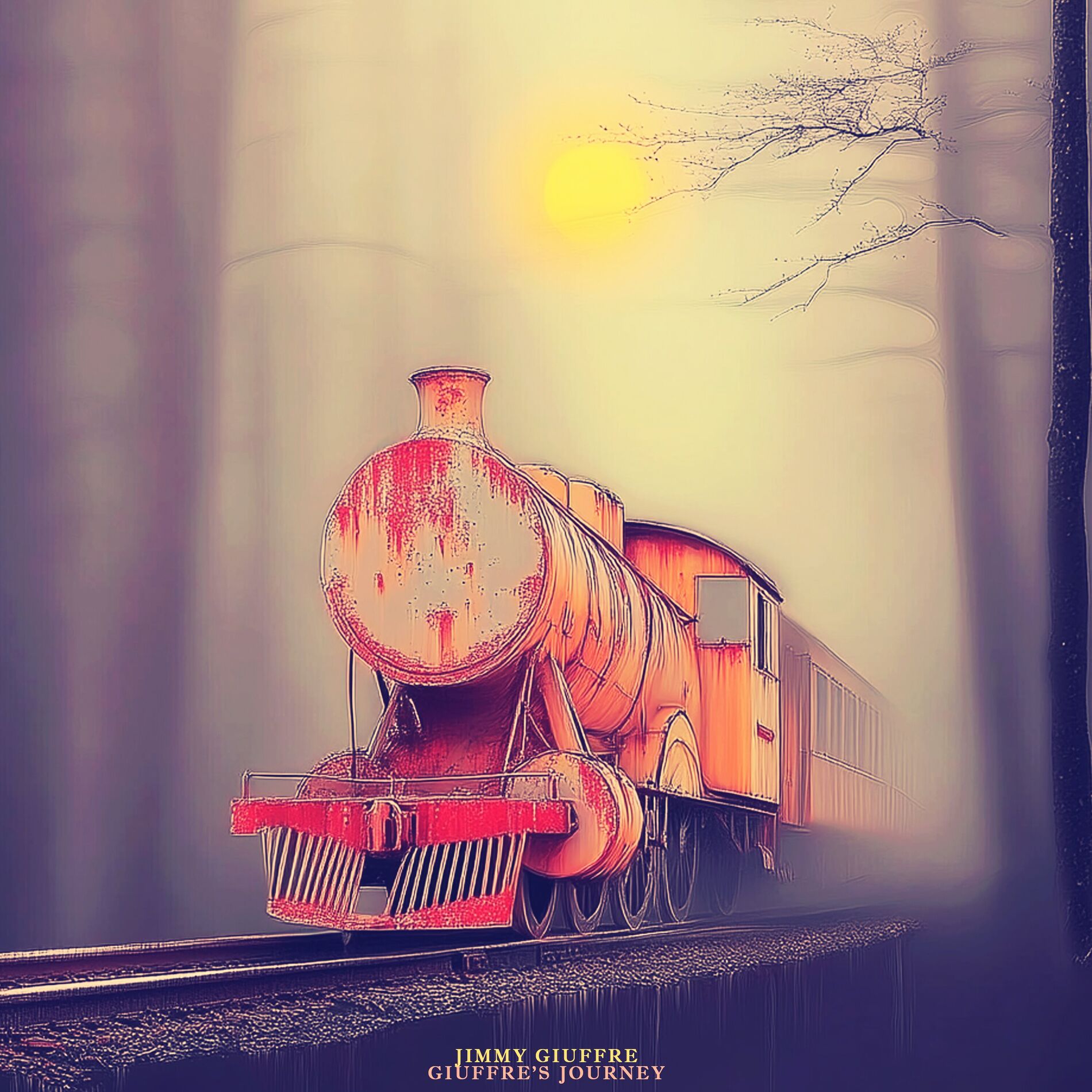 Album cover of Giuffre's Journey