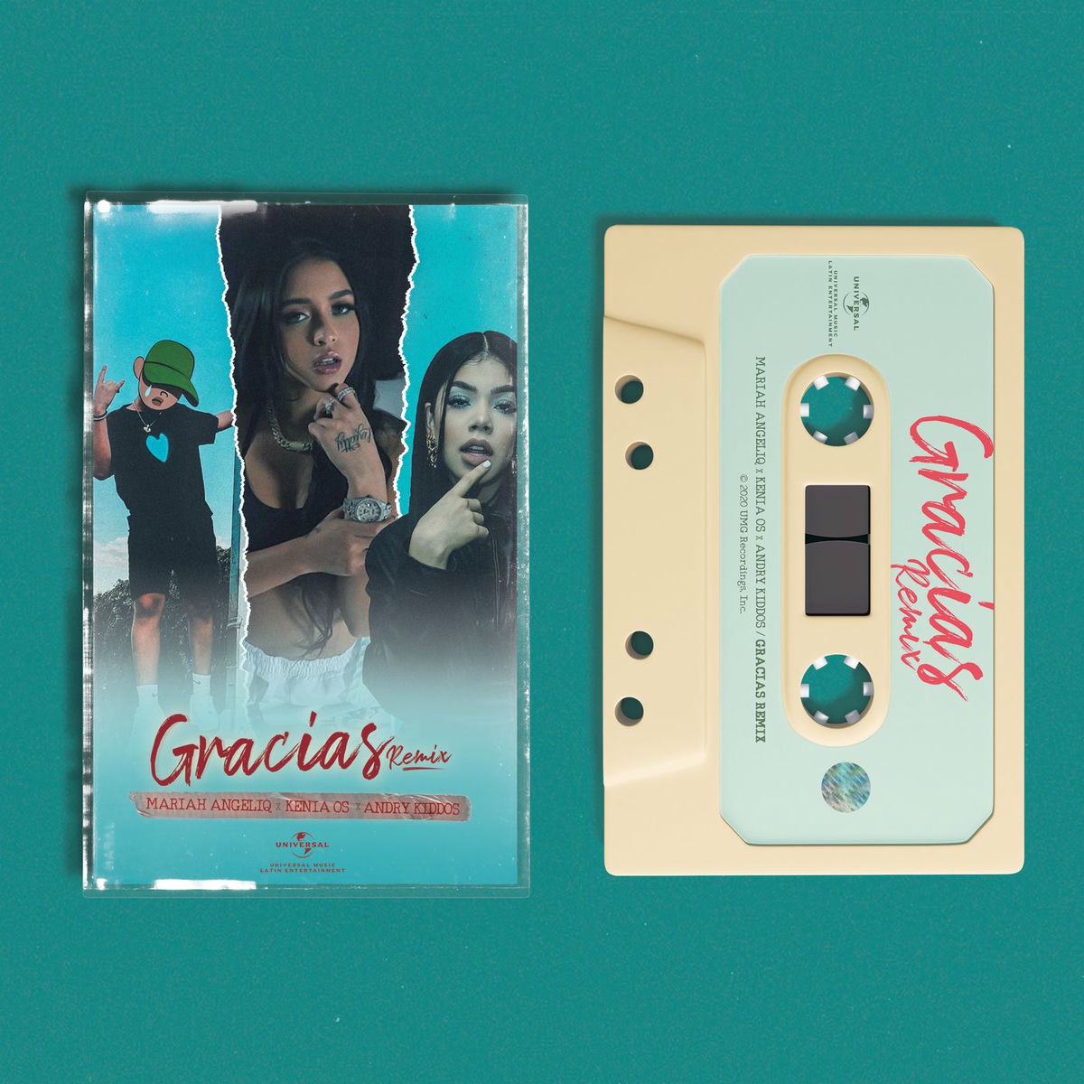 Album cover of Gracias (Remix)