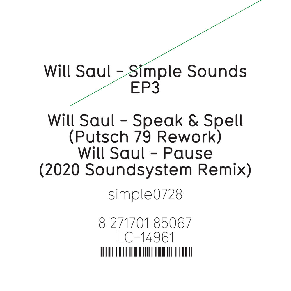 Picture of Simple Sounds EP 3