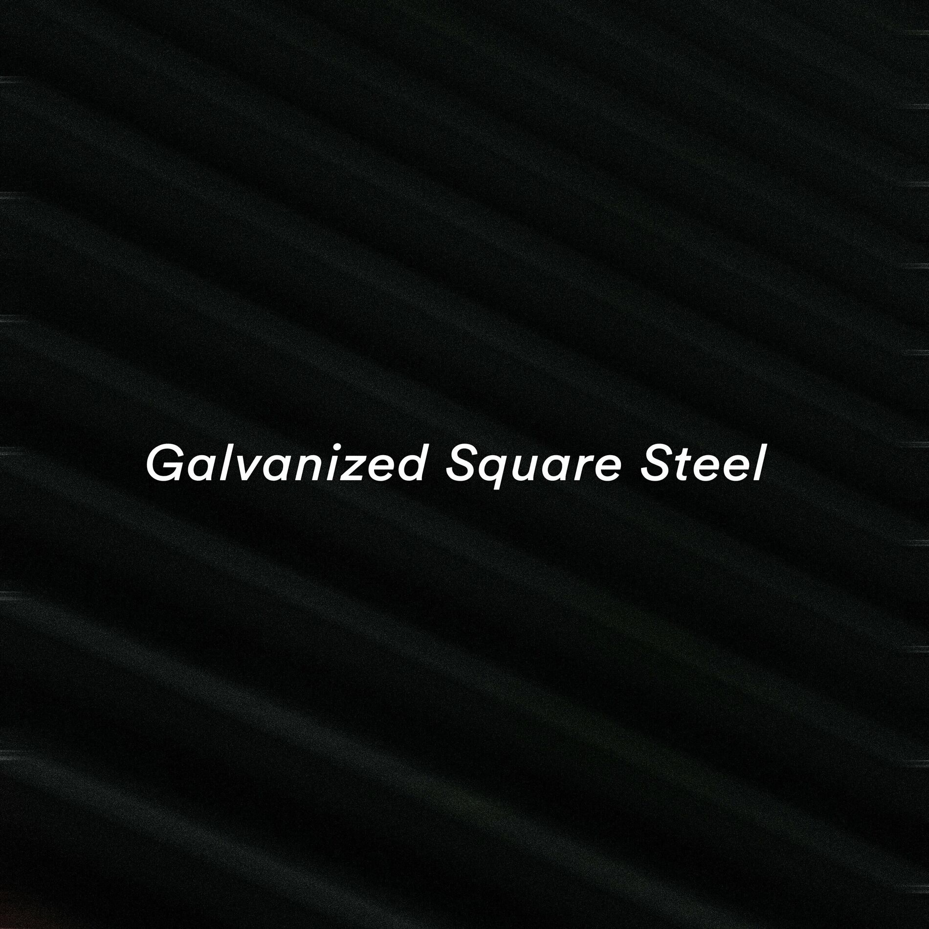 Album cover of Galvanized Square Steel and Eco Friendly Wood Veneer