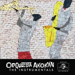 Cover of Orquesta Akokán (The Instrumentals)