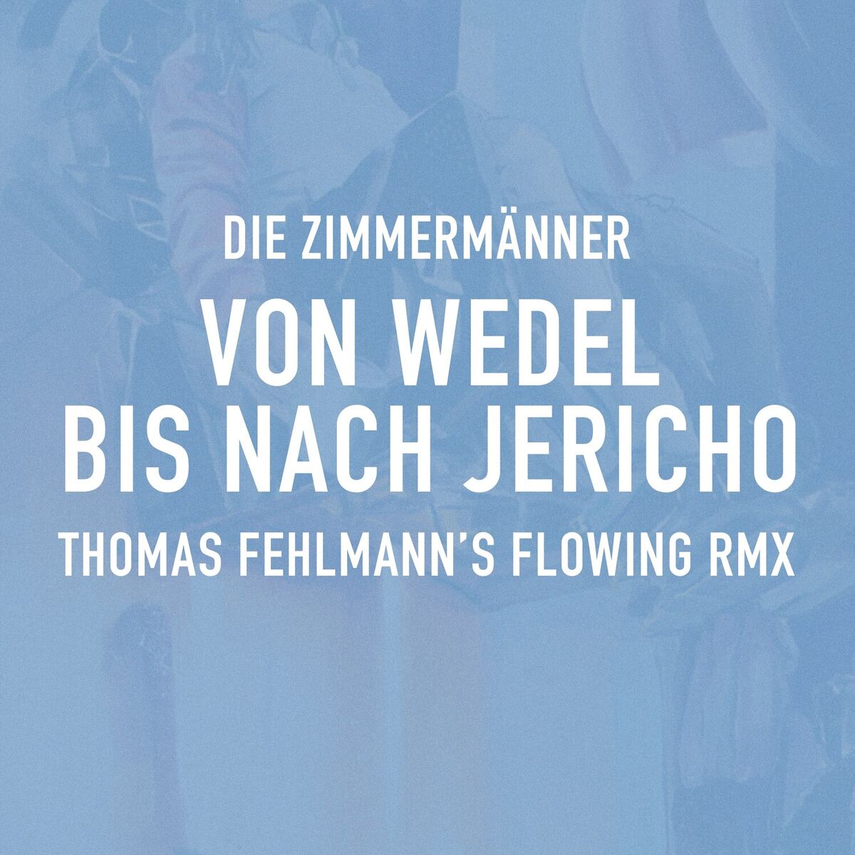 Album cover of Von Wedel bis nach Jericho (Thomas Fehlmann's Flowing RMX)