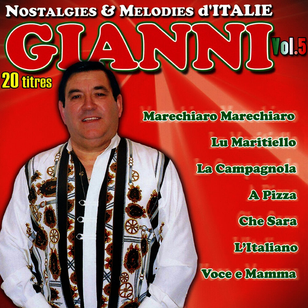 Picture of Nostalgies Et Mélodies d'Italie Vol. 5