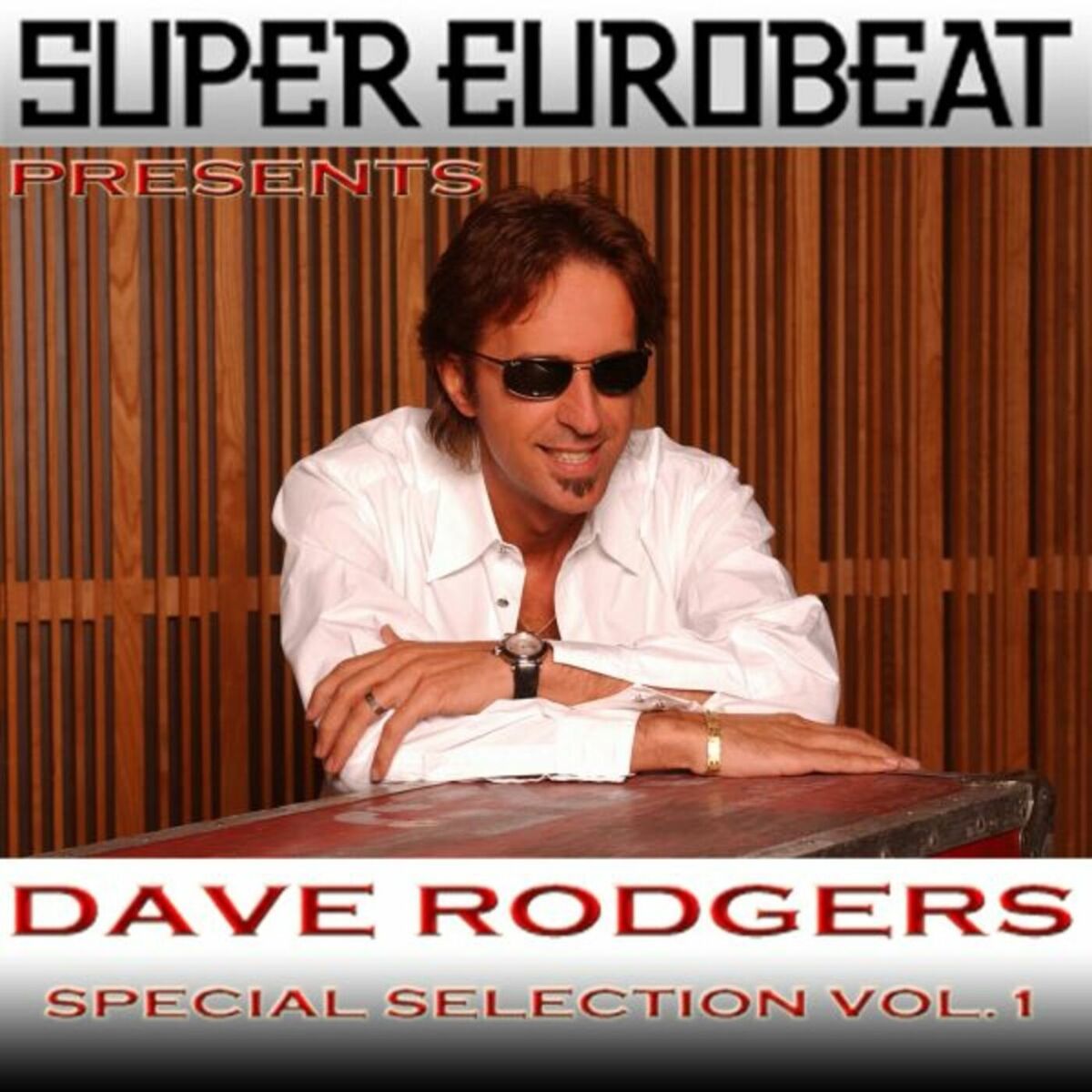 Album cover of SUPER EUROBEAT presents DAVE RODGERS Special COLLECTION Vol.1