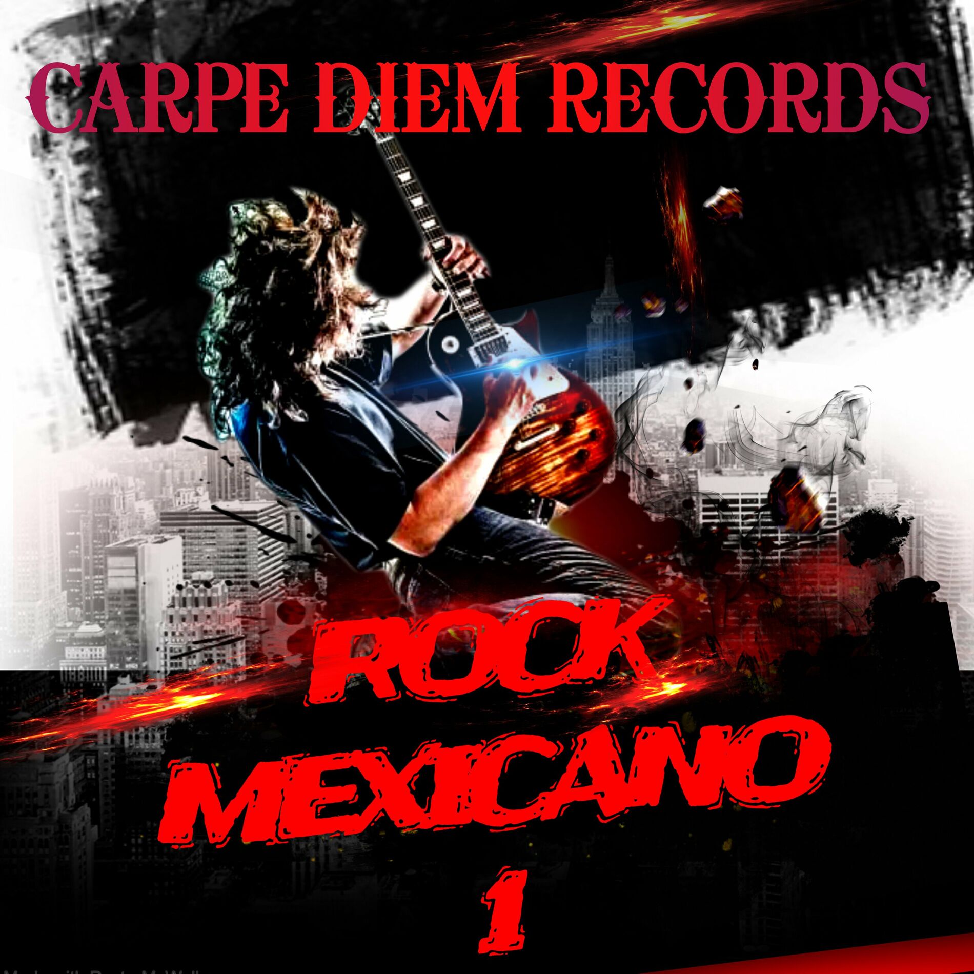 Album cover of ROCK MEXICANO (1)