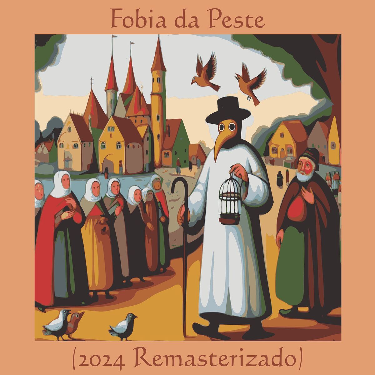 Album cover of Fobia da Peste (2024 Remasterizado)