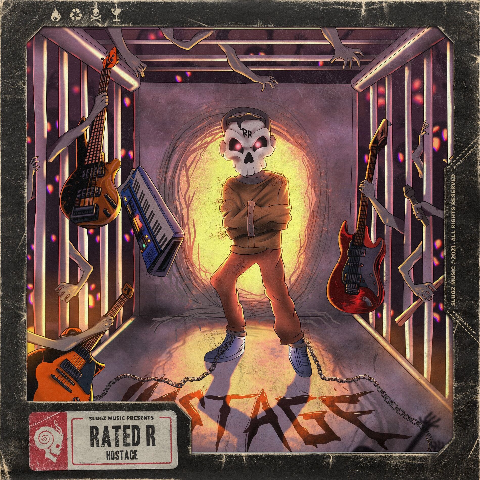 Album cover of Hostage