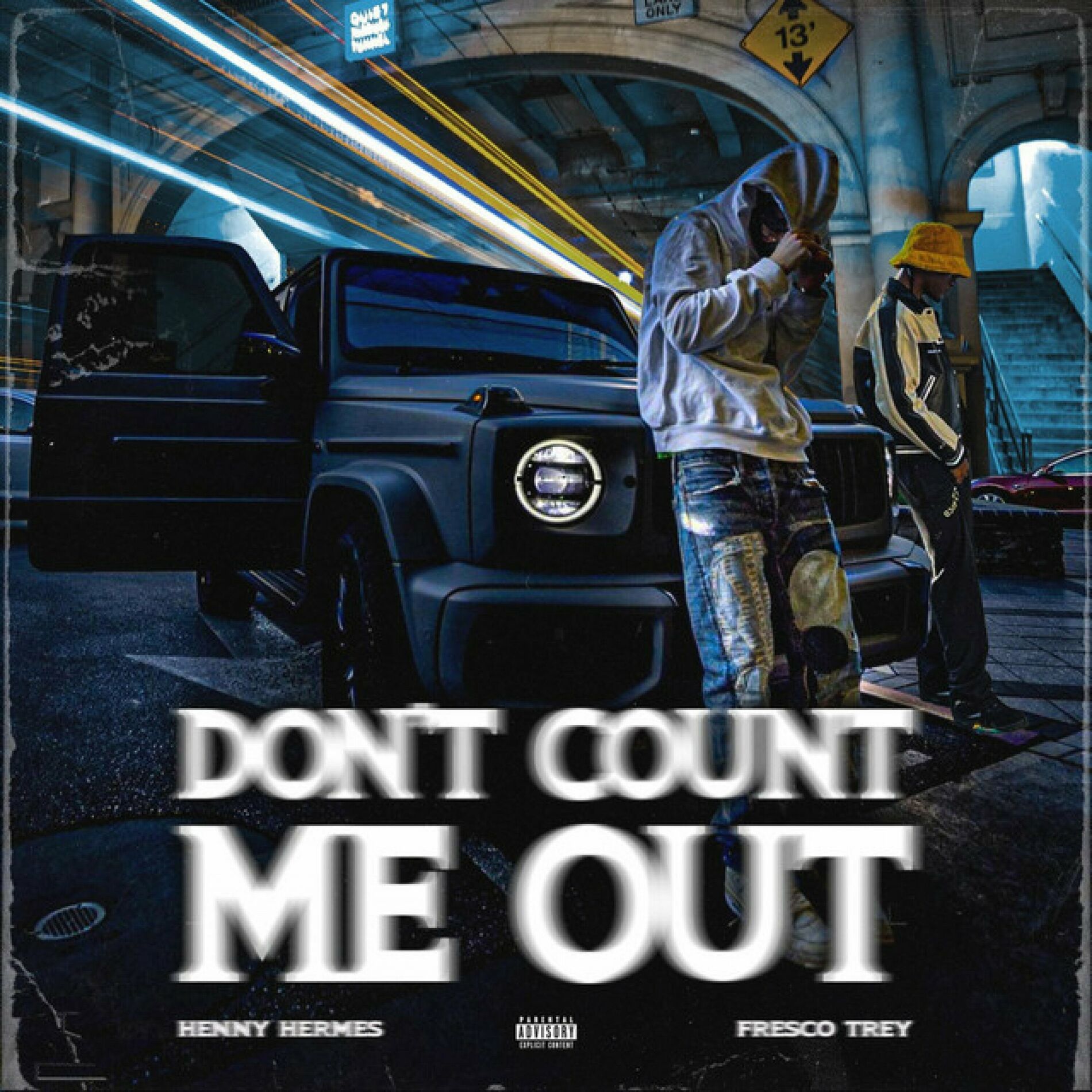 Album cover of DON'T COUNT ME OUT