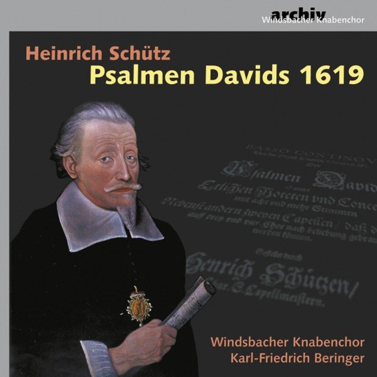 Album cover of Heinrich Schütz: Psalmen Davids 1619