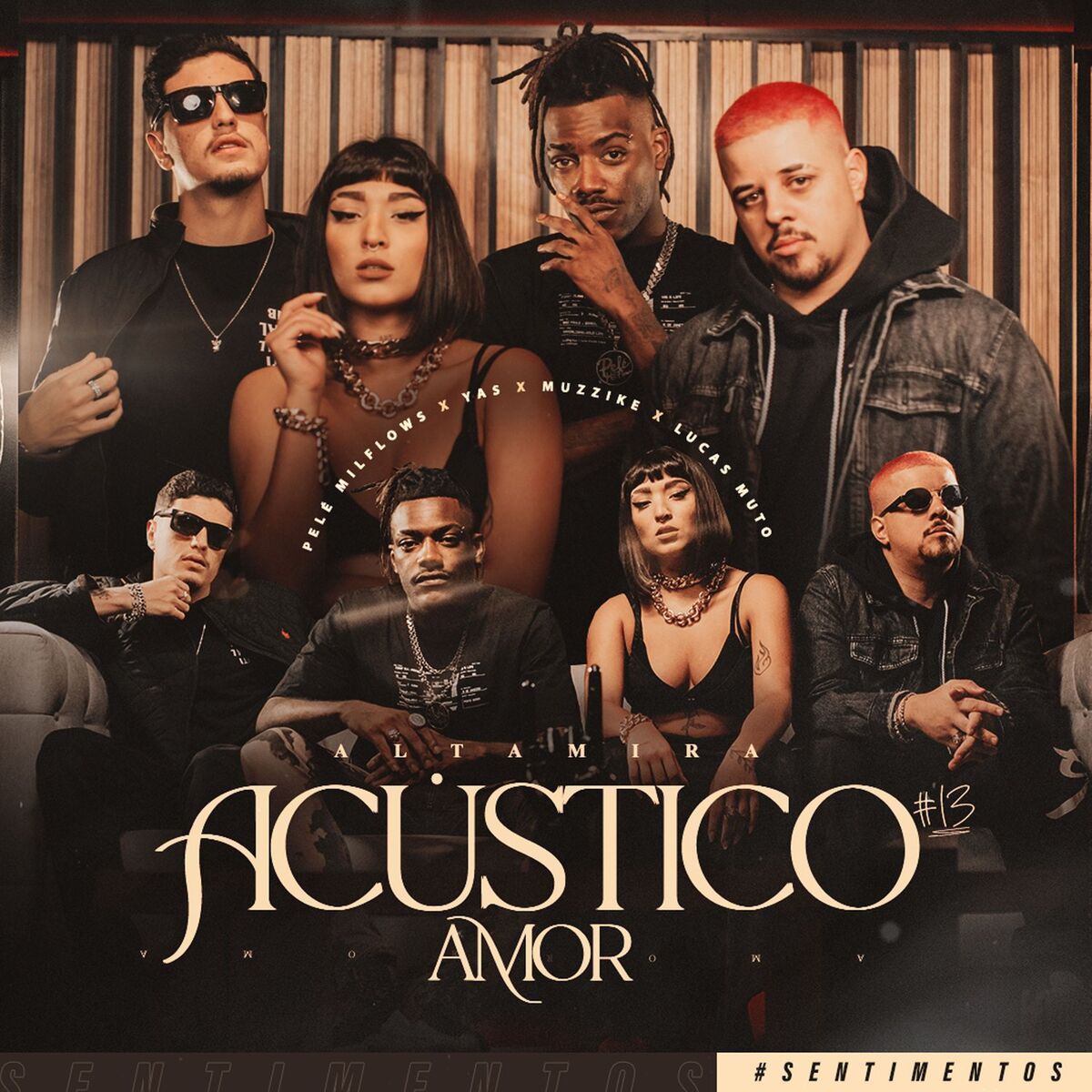 Album cover of Acústico Altamira #13 - Amor
