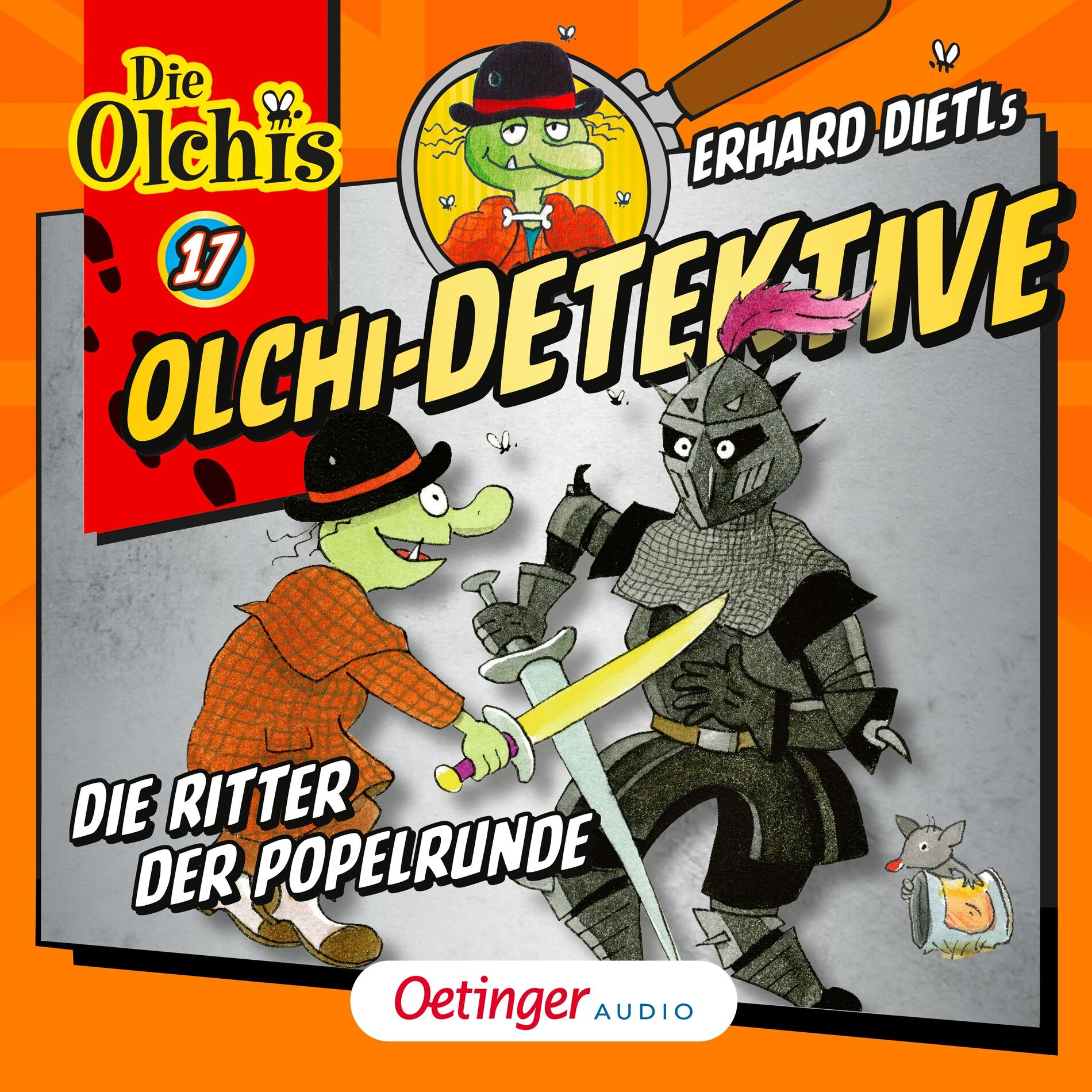 Album cover of Olchi-Detektive 17. Die Ritter der Popelrunde