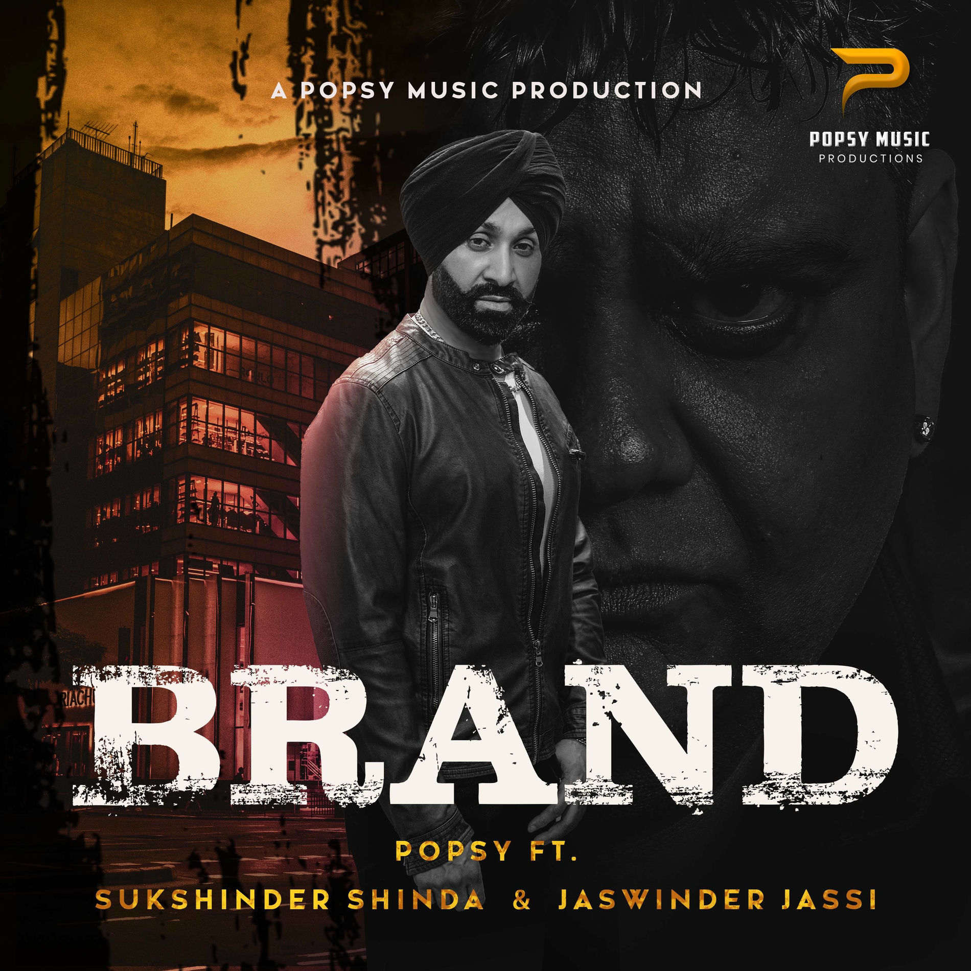 Album cover of BRAND (feat. Sukshinder Shinda & Jaswinder Jassi)