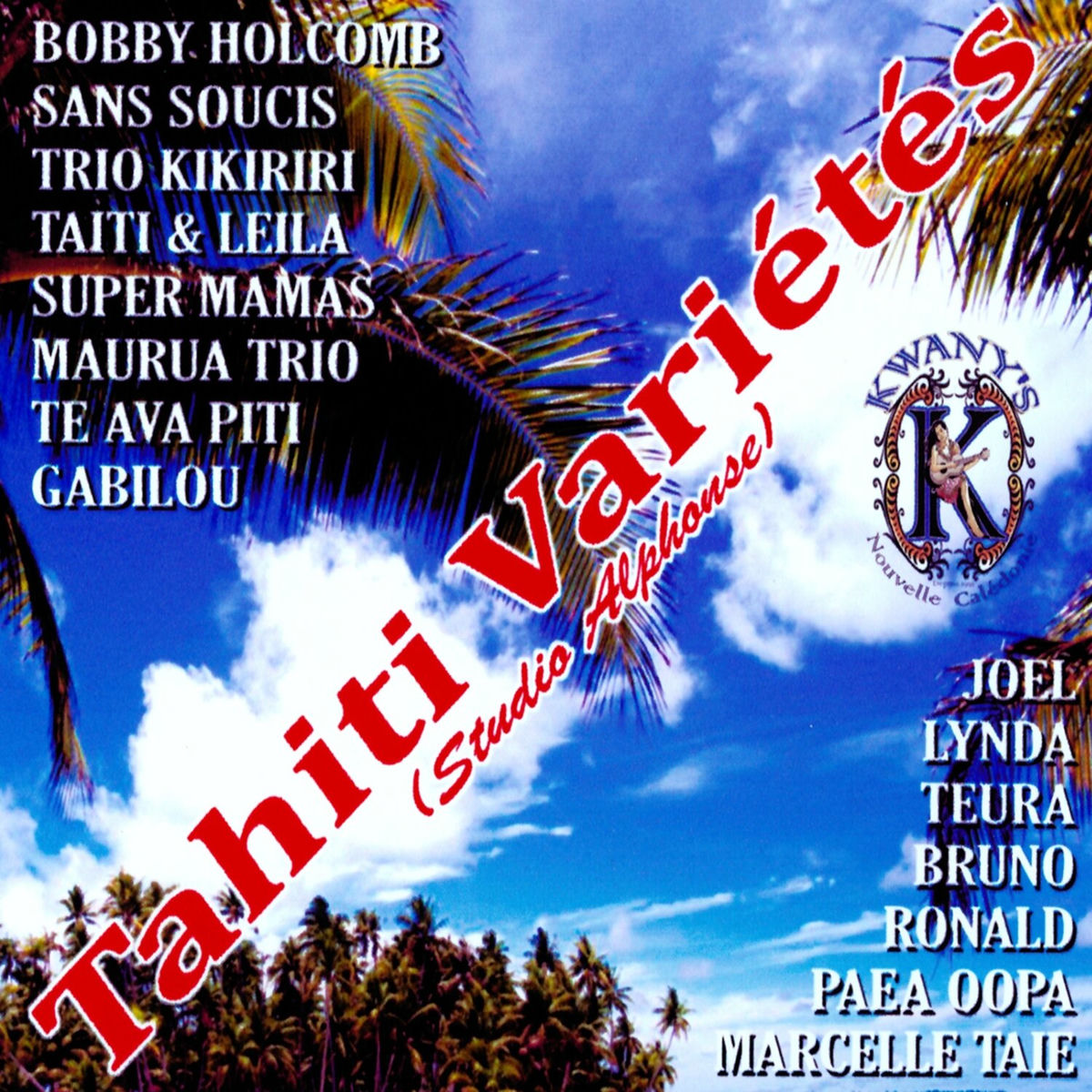 Album cover of Titikua
