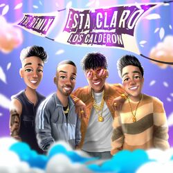 Cover of Está Claro (Remix Los Calderón)
