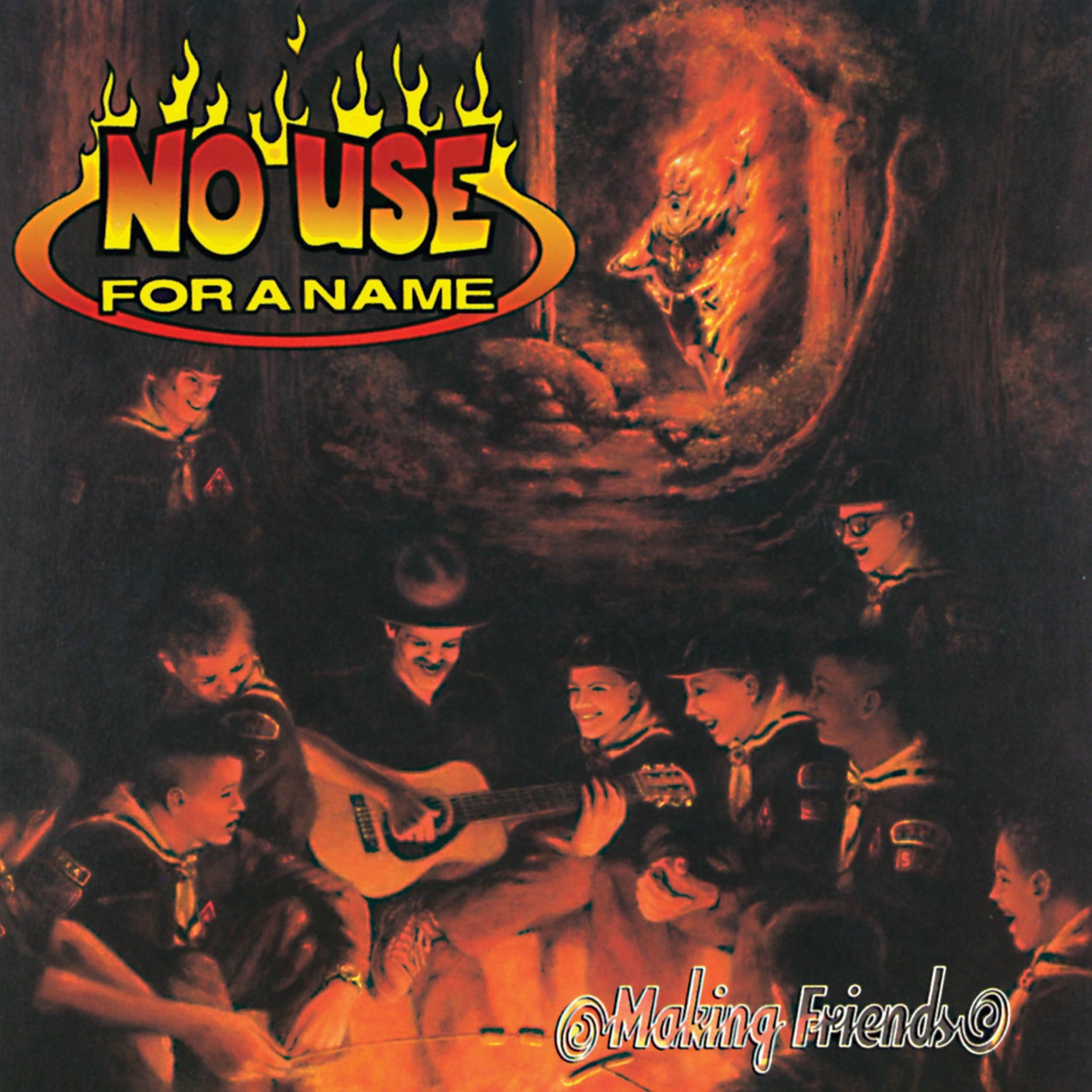 Album cover of Making Friends