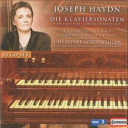Cover of Haydn: The Keyboard Sonatas