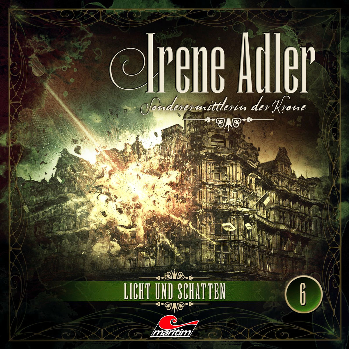 Album cover of Sonderermittlerin der Krone, Folge 6: Licht und Schatten