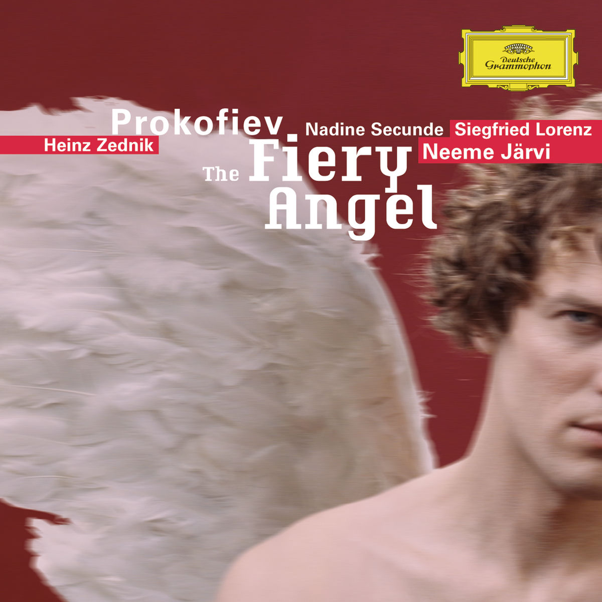 Album cover of Prokofiev: The Fiery Angel
