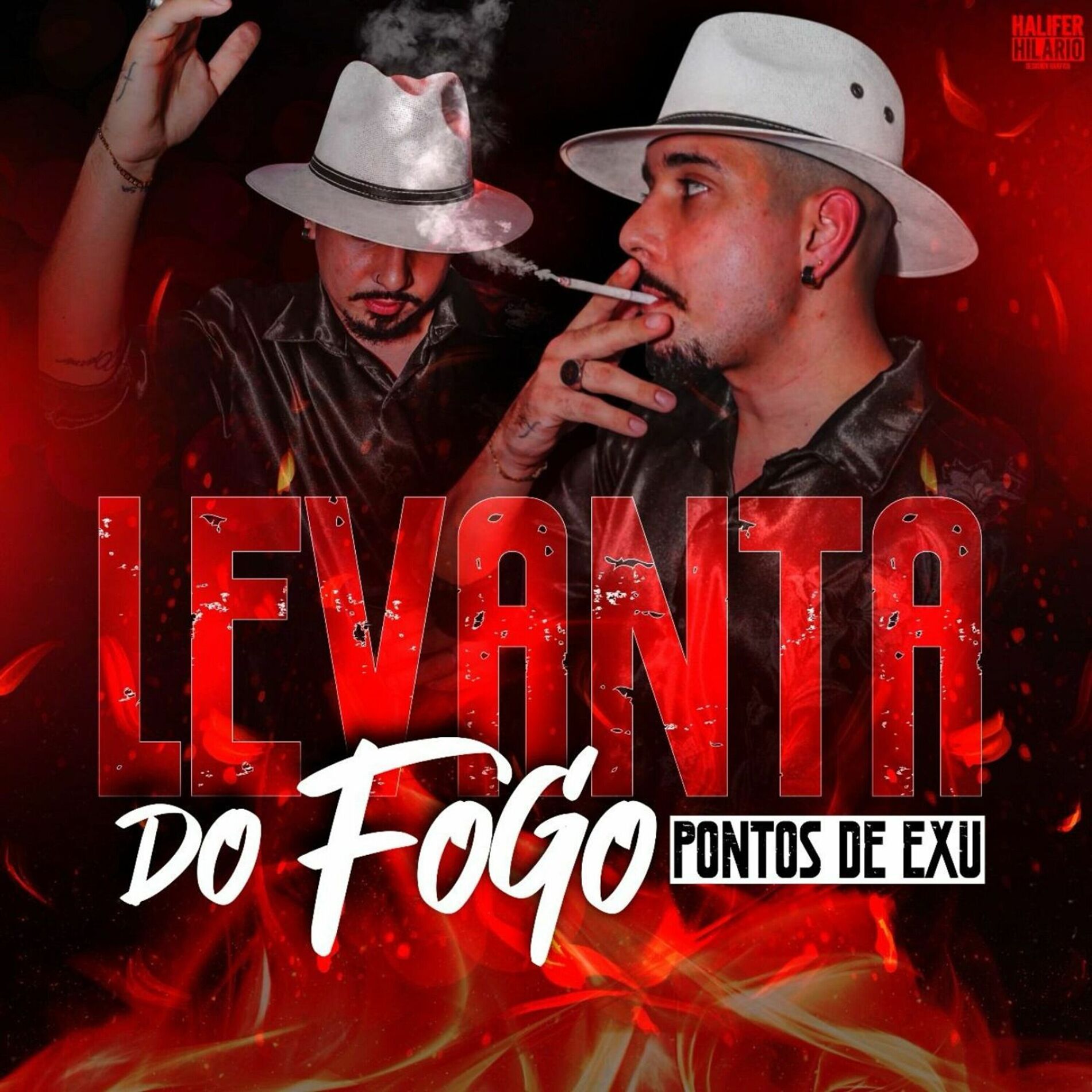 Album cover of Pontos de Exu - Levanta do Fogo