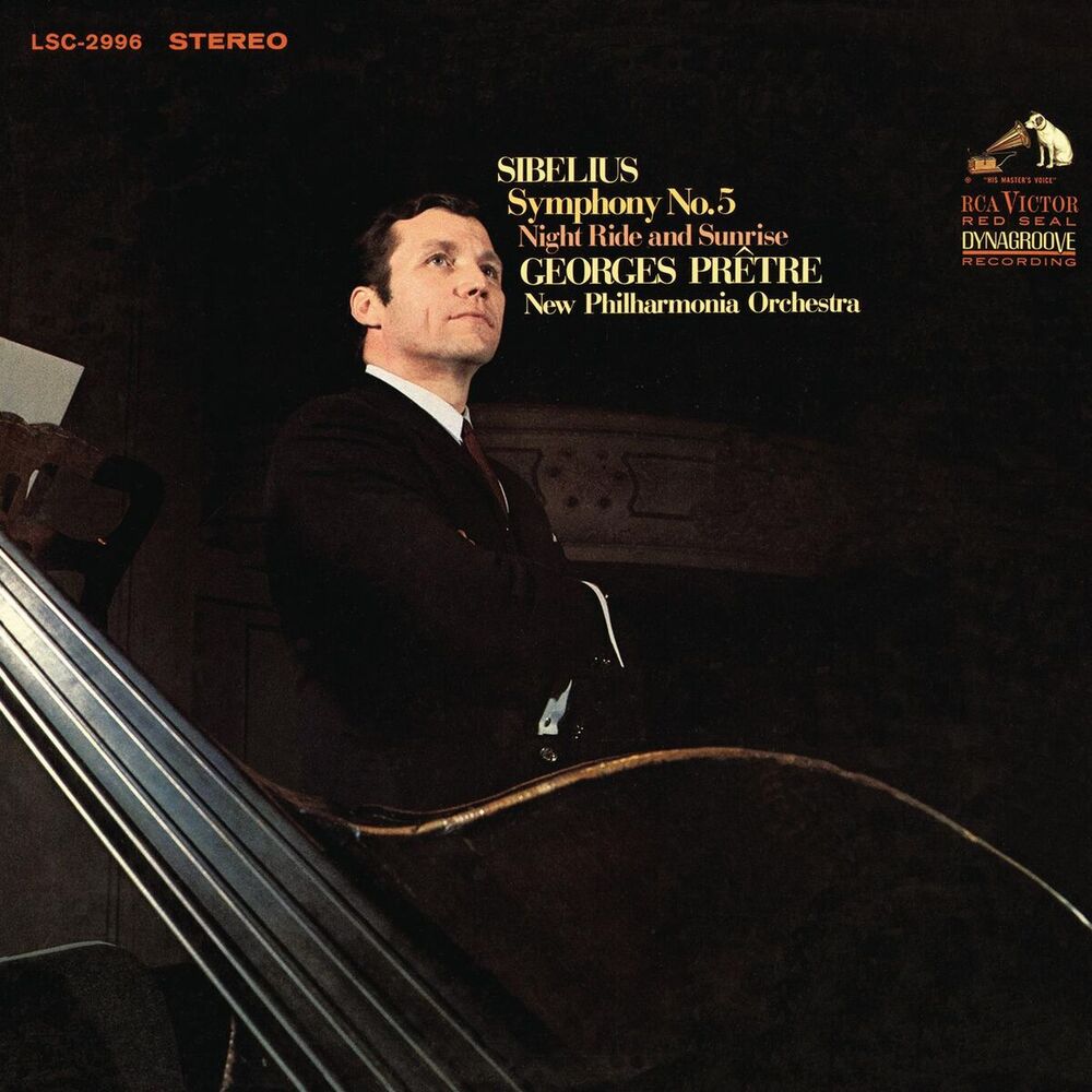 Picture of Sibelius: Symphony No. 5 in E-Flat Major, Op. 82 & Night Ride and Sunrise, Op. 55
