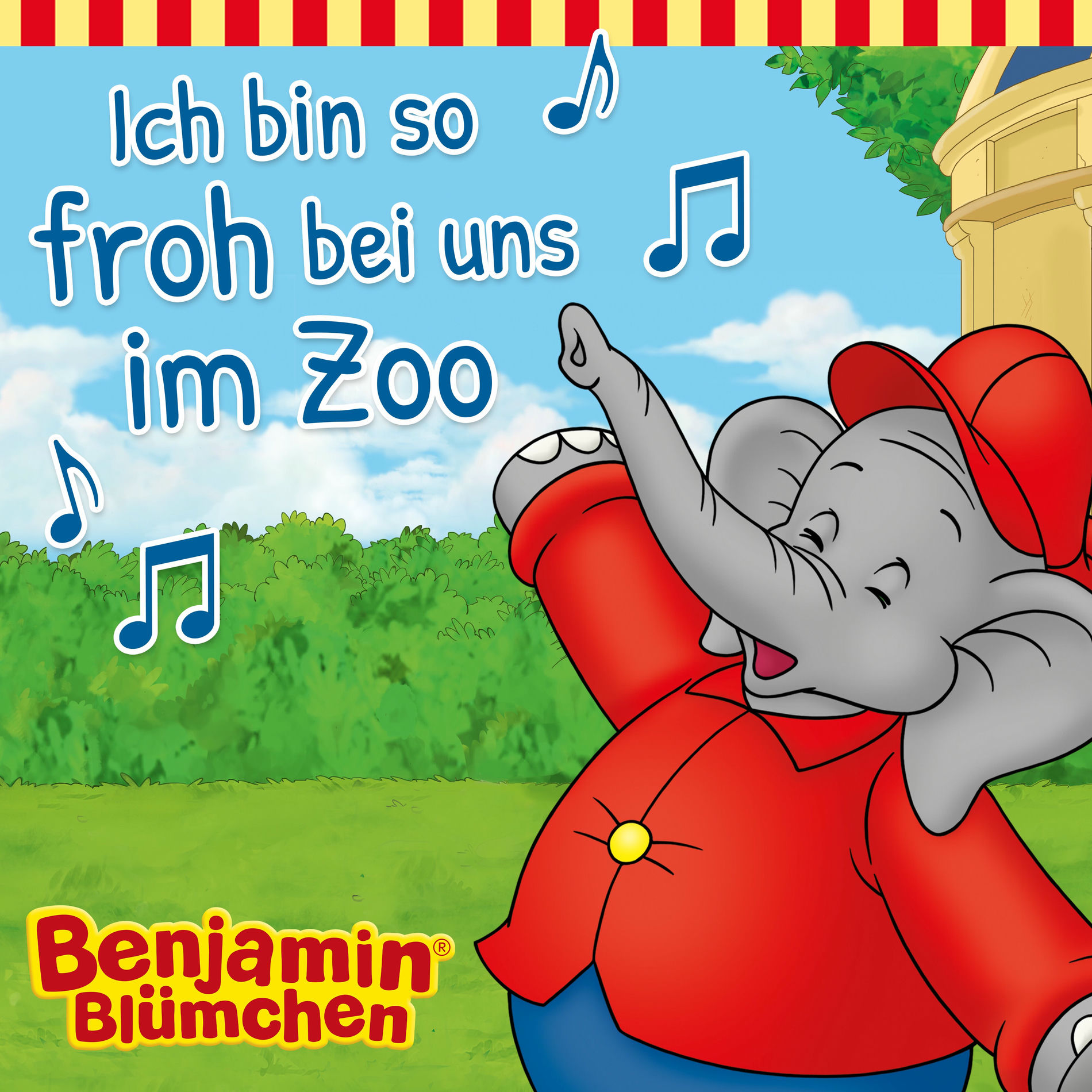 Album cover of Ich bin so froh bei uns im Zoo!