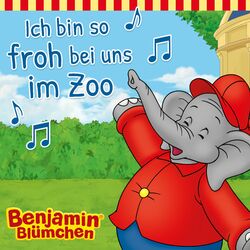 Cover of Ich bin so froh bei uns im Zoo!