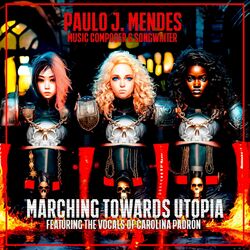 Cover of Marching Towards Utopia