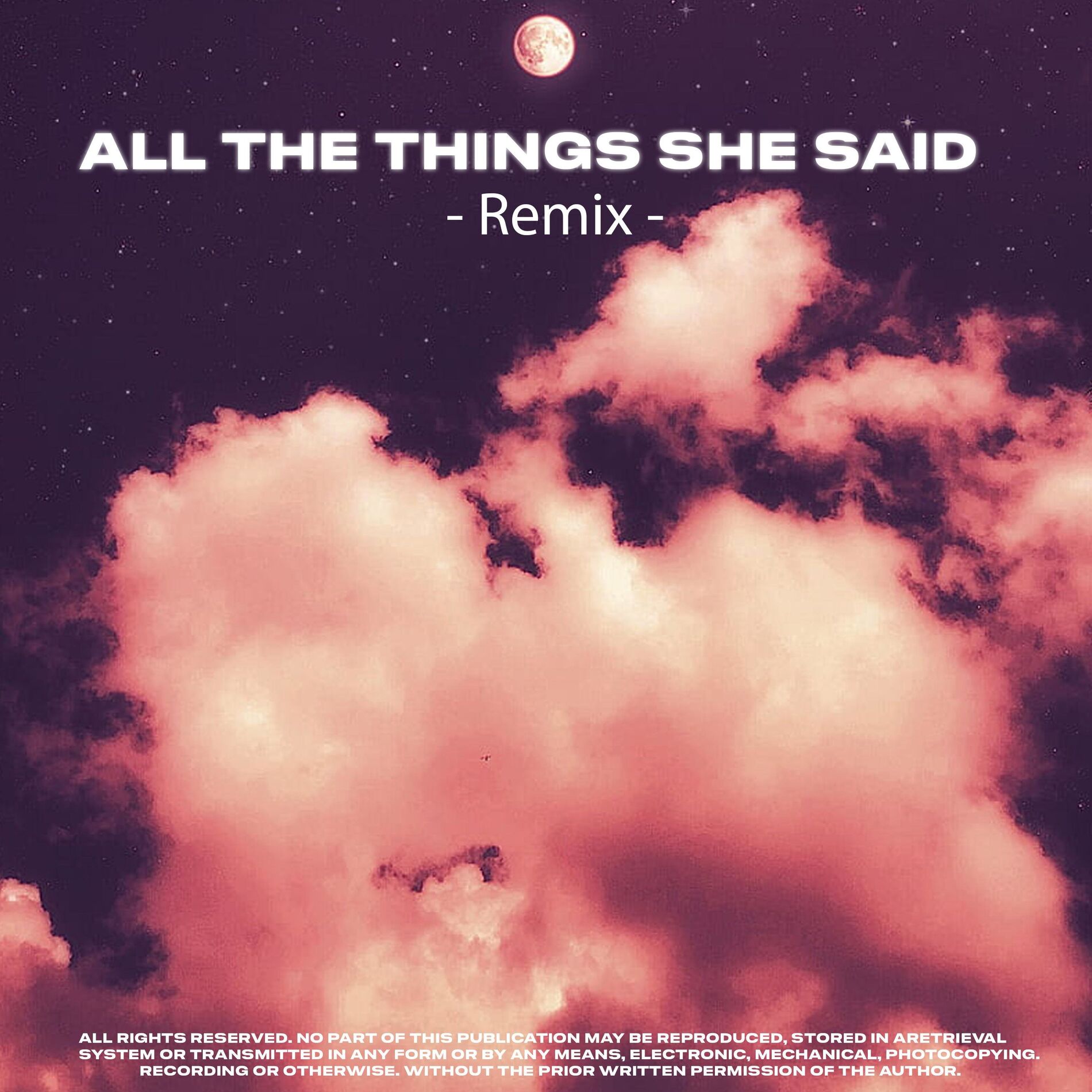 Album cover of All The Things She Said