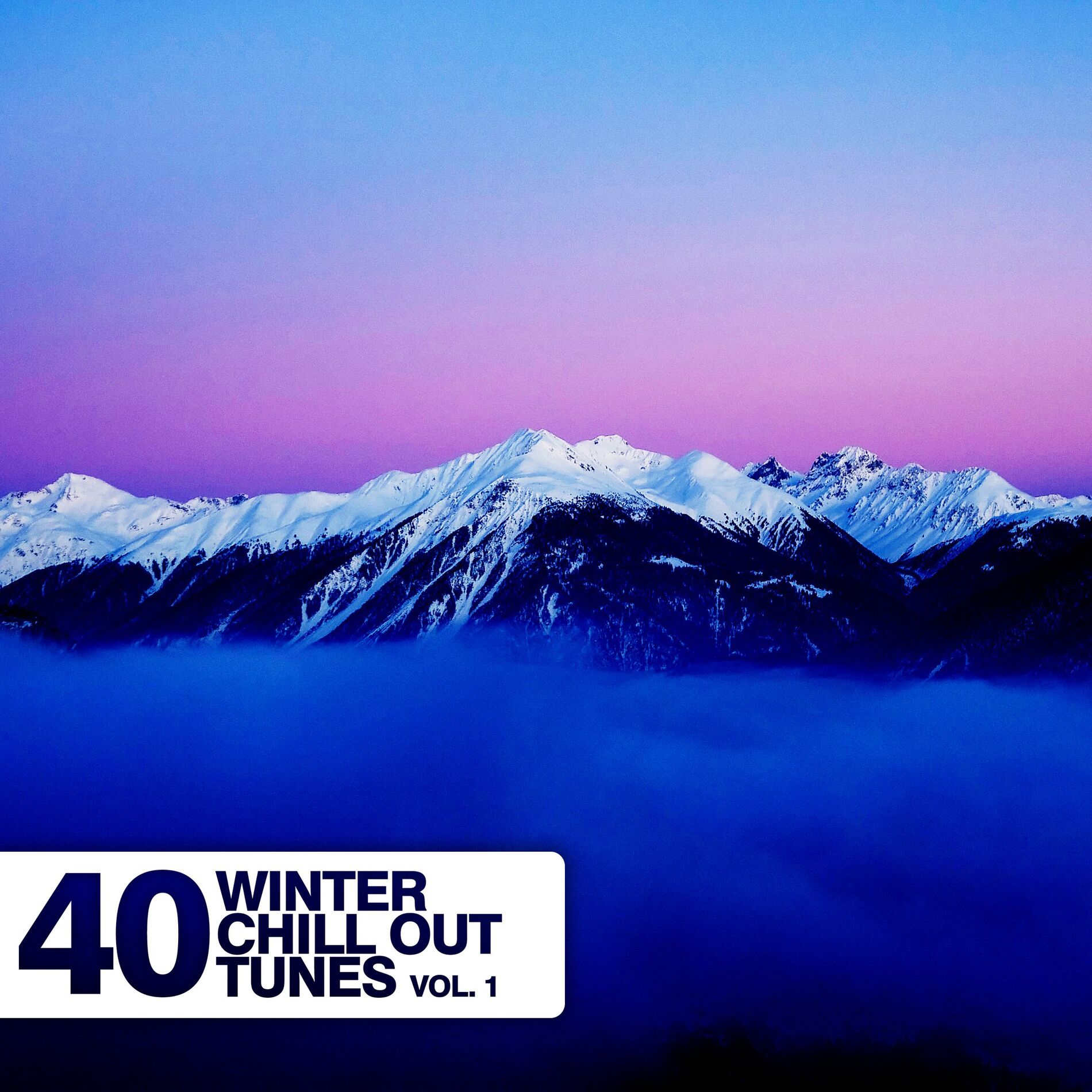 Album cover of 40 Winter Chill Out Tunes, Vol. 1