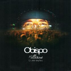 Cover of Millésime Live 00/01 (Live)