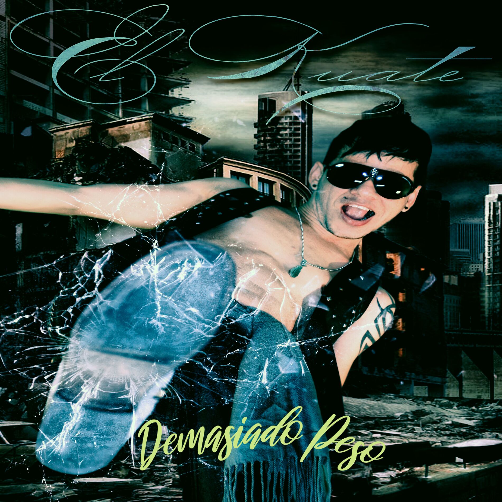 Album cover of Demasiado Peso